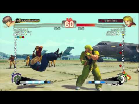 AceUnlimited (Guy) Vs cmpunk1113 (Ken) SSF4 AE Ranked Matches - PSN