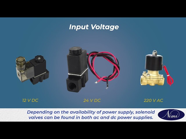 Dismantling and assembling of solenoid valves