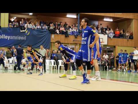 VOLLEY AMRISWIL vs. GFC AJACCIO [15.02.2017]
