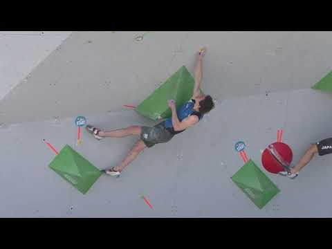 ADAM ONDRA Qualifictaion IFSC Climbing World Cup Munich 2019 - Bouldering