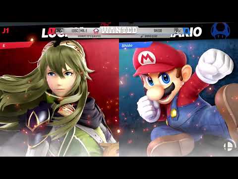 WANTED S5 C2 Winners TOP 8 Qualifier - LOSC | Mr. E (Lucina) Vs. Shido (Mario)