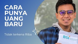 Download lagu CARA DAPATKAN UANG BARU UNTUK IDUL FITRI - TRANSAKSI TIDAK TERKENA RIBA mp3