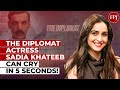 Sadia Khateeb On Her Jammu To Bollywood Journey How To Cry In 5 Seconds And The Diplomat