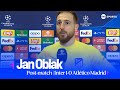 “THE RESULT IS NOT GOOD” | Jan Oblak | Inter 1-0 Atlético Madrid | UEFA Champions League