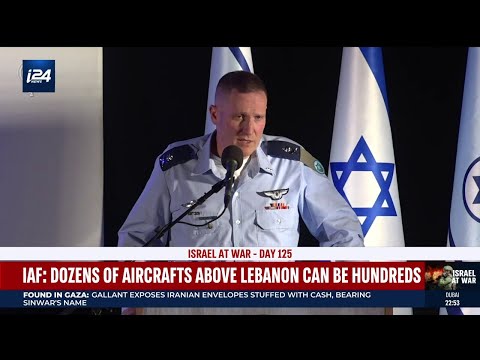 Israeli Air Force warns Hezbollah it is ready to expand operations