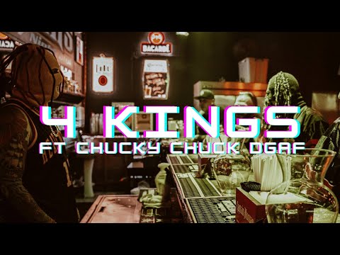 HEATHEN SUN - 4 KINGS feat. CHUCKY CHUCK DGAF (Official Video)