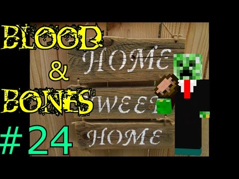 Blood & Bones #24 We Head Home And Level Up Are Pickaxes.
