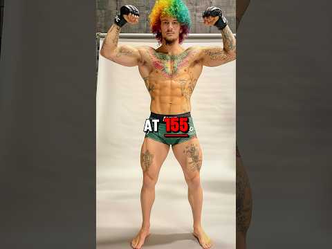 Sean O’Malley on Cutting to Lightweight 💪