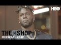 The Shop: Uninterrupted: Now He's a Distraction' ft. Antonio Brown & LeBron (Season 2 Clip) | HBO