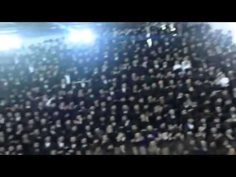 Simchas Beis Hashoeva With Viznitz Rebbe  - Sukkos 5776