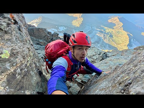 Solo Climbing Austria's Most Iconic Ridge
