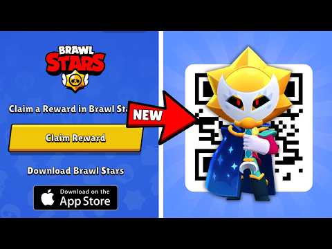 FREE SIRIUS BOX! 🎁 | BRAWL STARS QR CODES & GIFTS