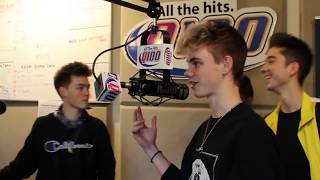 Why Don't We on the Adam Bomb Show