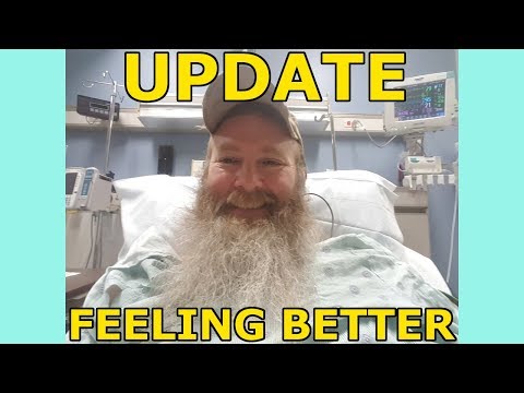Update On Mike And Why He Was In The Hospital