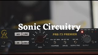 Video thumbnail for Golden Age Premier PRE-73 (DI demo) by Sonic Circuitry