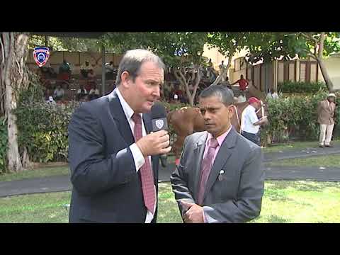 24th Meeting 3rd Race 2018 Season - Post-race interview with Mr Chandraduth Daby