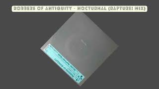 Robbers Of Antiquity - Nocturnal (Rapture! Mix)