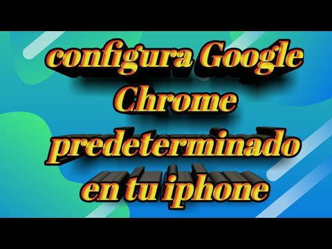 iOS 14: Cómo establecer Google Chrome como el navegador predeterminado en iPhone y iPad