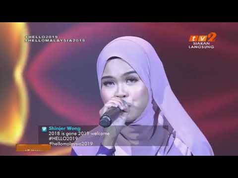 [LIVE] Wani Syaz & Waris - Alhamdulillah, Pendusta Cinta (Konsert Hello 2019 TV2)