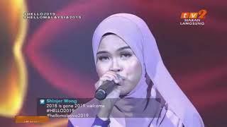 [LIVE] Wani Syaz &amp; Waris - Alhamdulillah, Pendusta Cinta (Konsert Hello 2019 TV2)