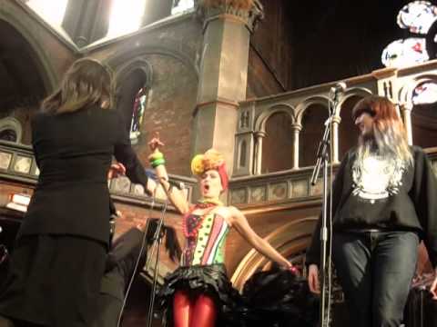 The Capybaras - "Oh, Bottle, Bottle, Made of Glass!" (Live @ Union Chapel, London, 22/02/14)