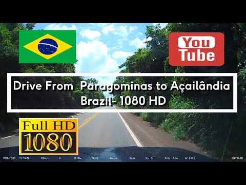 102. 🇧🇷 Drive from Paragominas to Açailândia - Brazil - 1080HD