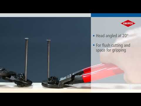 KNIPEX CoBolt® Compact Bolt Cutters video