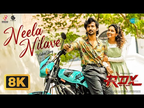 Neela Nilave - 8K Video | RDX | Kapil Kapilan | Sam CS | Shane Nigam,Antony Varghese,Neeraj Madhav