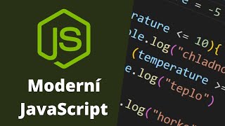 39. Moderní JavaScript - Objekty: metody a jejich použití