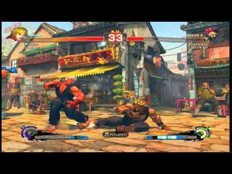 SSF4: Online Ranked Battles Matches #1 - xHewLx ( Gouki )