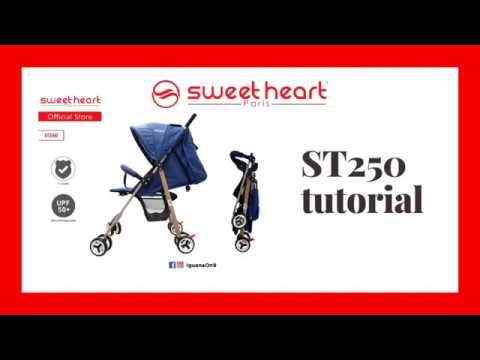 Sweet Heart Paris ST250 2019 | Lightweight Stroller | Tutorial