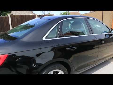 RJ16ORX Audi A4   1.4 TFSI SPORT SALOON PETROL SATELLITE NAVIGATION, BLUETOOTH WITH MUSIC STREAMING