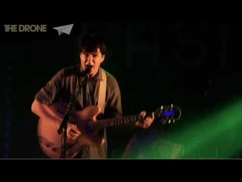 Thumbnail for Vampire Weekend interview | 2009 | The Drone by Vampire Weekend