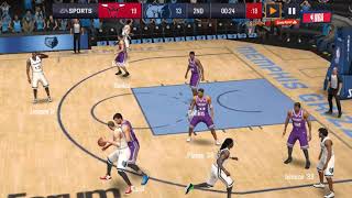 CHICAGO BULL VS MEMPHIS GRIZZLIES