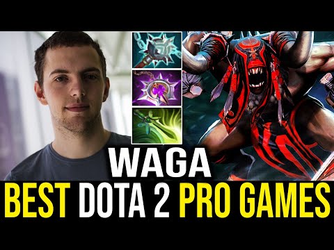 Waga - Bloodseeker Mid | Dota 2 Pro Gameplay [Learn Top Dota]