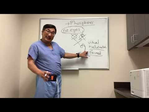 Phosphenes and Charles Bonnet