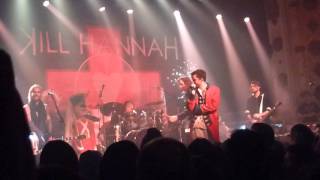 Kill Hannah-Chicago 12.19.15, Welcome to Chicago Motherfucker