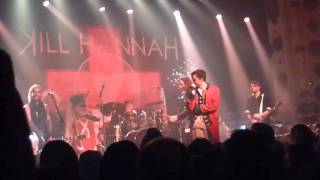 Kill Hannah-Chicago 12.19.15, Welcome to Chicago Motherfucker