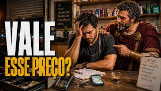 VOCÊ ESTÁ VENCENDO NA VIDA OU SE PERDENDO NO CAMINHO? | Lições de Estoicismo 🏛️
