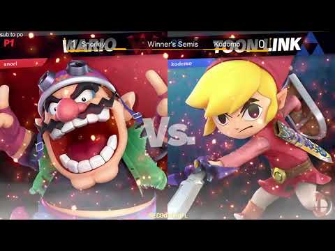 Snorley (wario) vs kodomo (toon link) 11/02/19