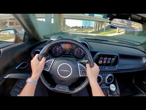 Modified 2017 Chevrolet Camaro SS Convertible - POV Test Drive (Binaural Audio)