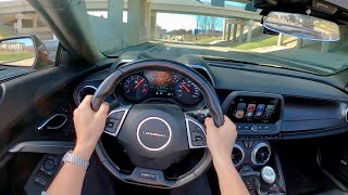 [WR Magazine] Modified 2017 Chevrolet Camaro SS Convertible - POV Test Drive (Binaural Audio)
