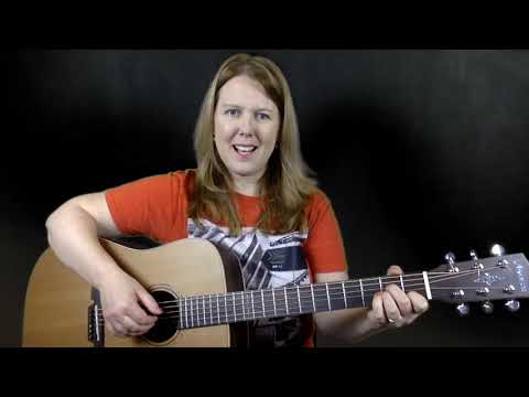 Napořád (Nohavica) - ukázka lekce kytary