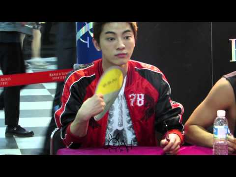 150425 MADTOWN Banpo Fansign - Leegeon