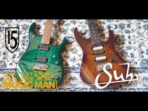 Music Man JP15 vs Suhr Modern Custom
