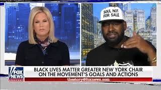 Greater New York Black Lives Matter president Hawk Newsome video