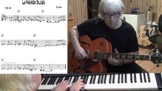 La Nevada Blues - Jazz guitar & piano cover ( Gil Evans )