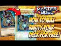 How To Bling Out Your Deck For Free! | Master Duel | Yu-Gi-Oh!