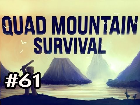 Minecraft: Quad Mountain Survival w/Nova Ep.61 - THE DARK CASTLE