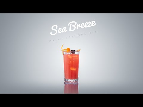 How to make Sea Breeze cocktail ( with all steps followed)
